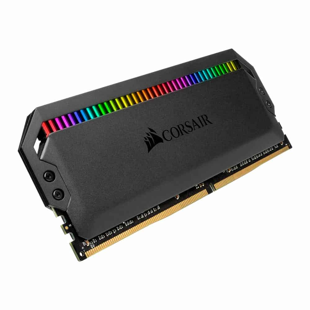 (image for) Corsair Dominator Platinum RGB 32GB 3200 MHz AMD Ryzen Tuned DDR4 Memory Kit